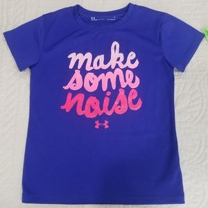 Girls UA shirt
